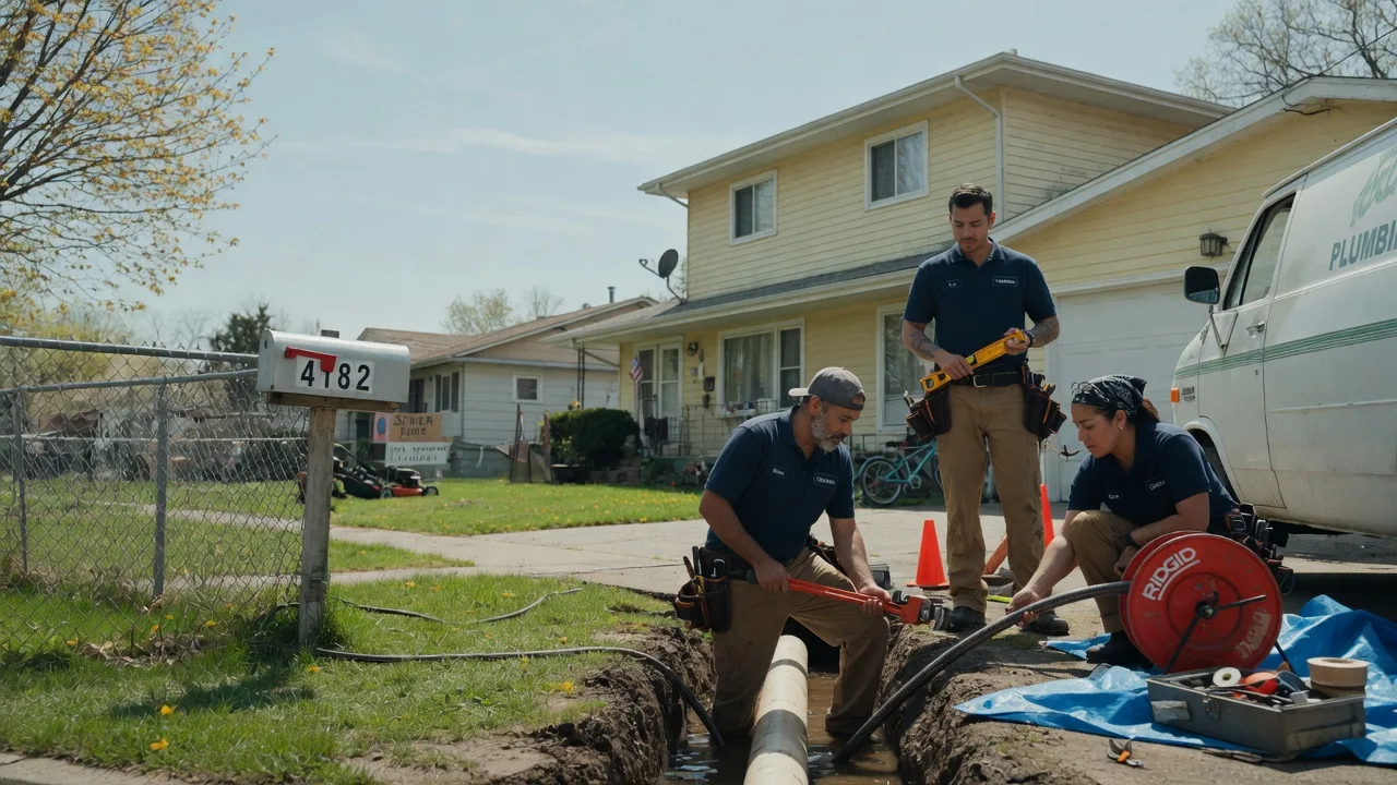 Gas Line Repair in Pilger, NE near me